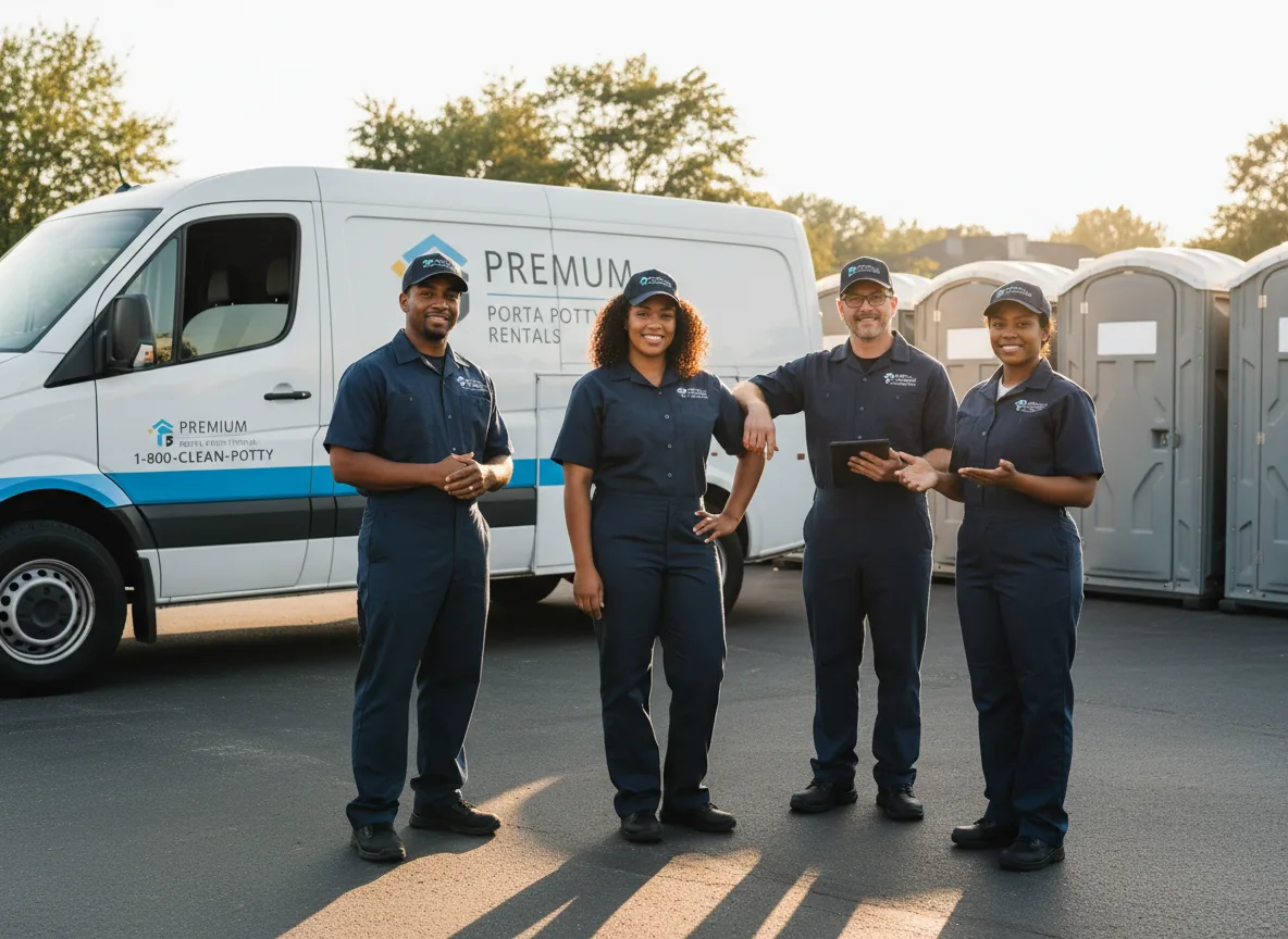 VIP Portable Toilets company in Rothschild, WI